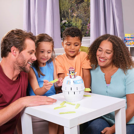 Pop Up Bluey Kids Game for Family Game Night, Ages 4+, 2–4 Players