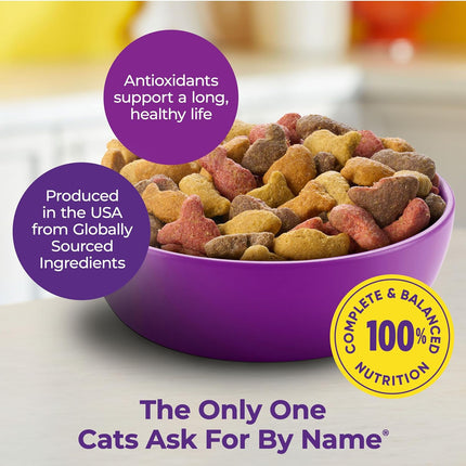 Original Choice Dry Cat Food – 6.3 lb Bag, Complete Nutrition for Cats