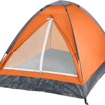 2 Person Camping Tent with Rain Fly & Carry Bag Lightweight Outdoor Shelter
