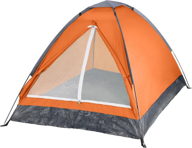 2 Person Camping Tent with Rain Fly & Carry Bag Lightweight Outdoor Shelter