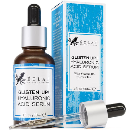 Hyaluronic Acid Serum 2.5% + B5 3% – Hydrating & Plumping Face Serum