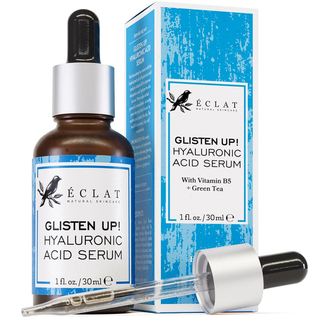 Hyaluronic Acid Serum 2.5% + B5 3% – Hydrating & Plumping Face Serum