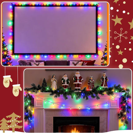 Battery LED Christmas Fairy Lights 9.8ft – Waterproof Indoor & Outdoor