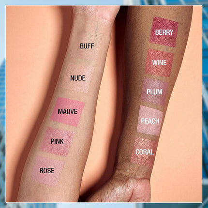 Fit Me Powder Blush Mauve Lightweight Blendable Long Lasting Face Makeup