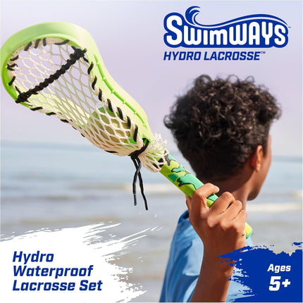 Hydro Lacrosse Waterproof Lacrosse Set Pool Beach Outdoor Game for Kids Adults