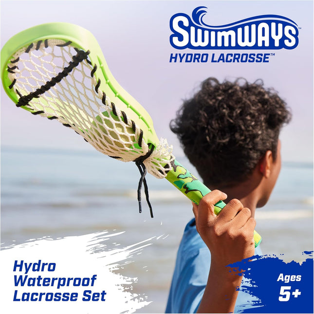 Hydro Lacrosse Waterproof Lacrosse Set Pool Beach Outdoor Game for Kids Adults