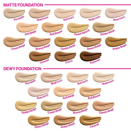 Photo Focus Dewy Foundation Rose Ivory, Hydrating Natural Finish Liquid Makeup