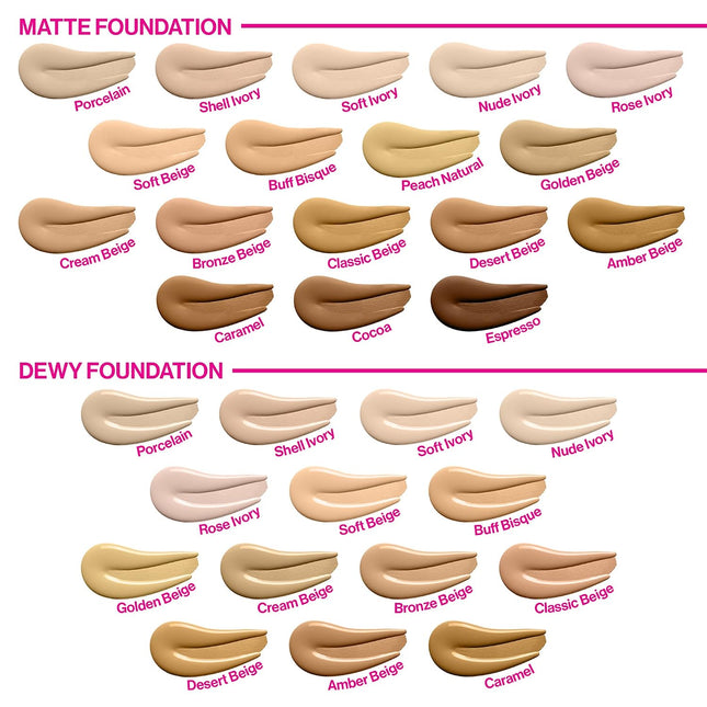 Photo Focus Dewy Foundation Rose Ivory, Hydrating Natural Finish Liquid Makeup
