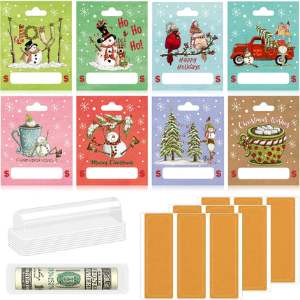 Christmas Money Holders for Cash Gifts – 8 Creative Holders with Covers for Holiday Giving