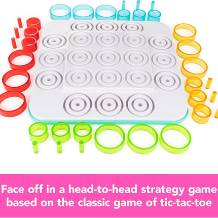 Spin Master Otrio Classic Strategy Game for Family Game Night Ages 8+