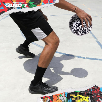 Chaos Rubber Basketball – Graffiti Series, 29.5”, Indoor & Outdoor Games