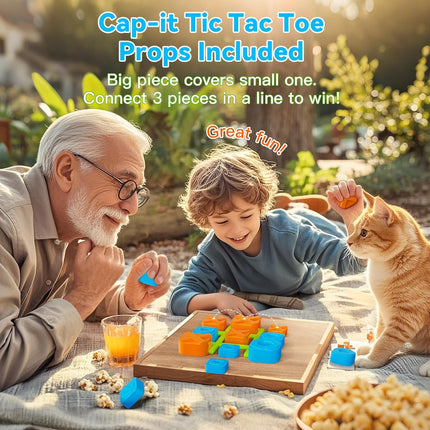 Portable Digital Puzzle Board Tic Tac Toe Memory Game for Kids Adults