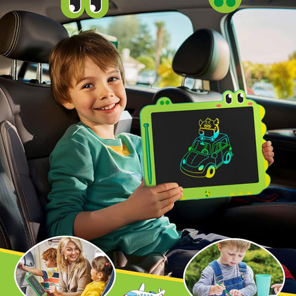LCD Writing Tablet for Kids – 12” Colorful Doodle & Drawing Board
