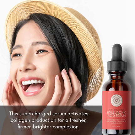 Facial Serum Gift Set – Hyaluronic, Retinol, Vitamin C & Niacinamide