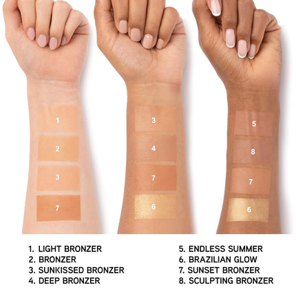Murumuru Butter Bronzer Sunkissed Shade Nourishing Face Powder Glow