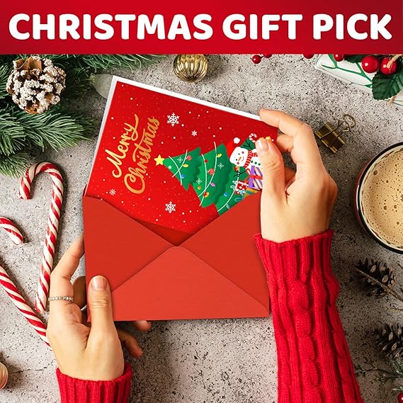 Christmas Socks for Kids – Elf Socks Secret Santa Gifts for Boys & Girls 2-12 Years