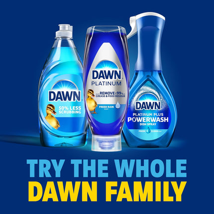 Original Scent Dish Soap – 38 fl oz, Powerful Cleaning Formula