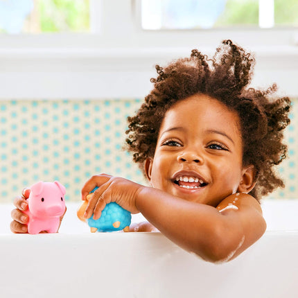 8 PCS Baby Bath Toys – Farm Animal Squirters for Toddlers
