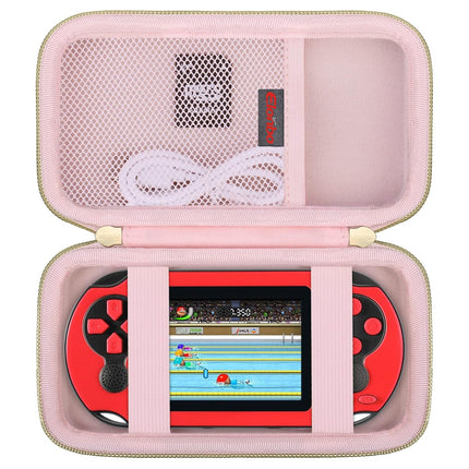 Pink Gaming Console Travel Bag – Fits TaddToy, WELLST·G, Beijue & Family Pocket