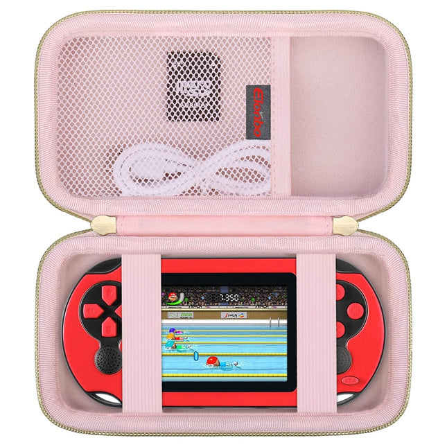 Pink Gaming Console Travel Bag – Fits TaddToy, WELLST·G, Beijue & Family Pocket