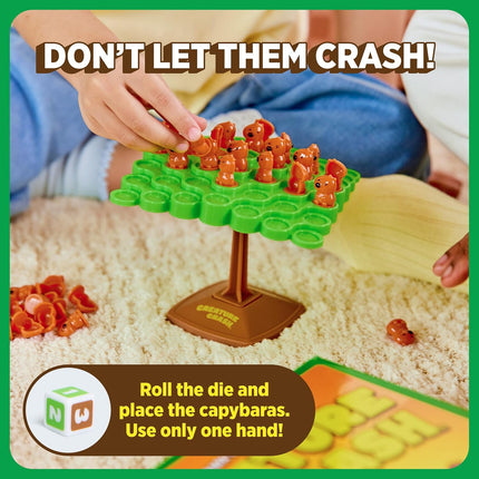 Creature Crash Capybara Balancing Game, Family Fun for Kids & Adults