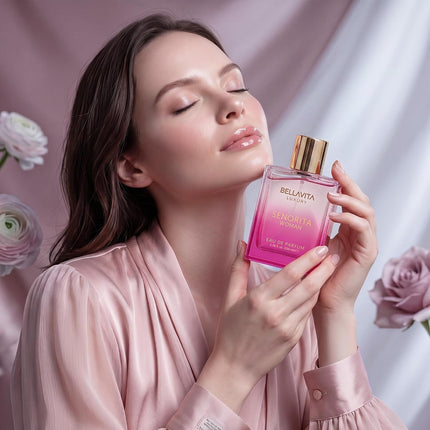 BellaVita Luxury Senorita Woman Eau de Parfum 100ml Fruity Floral Perfume for Women