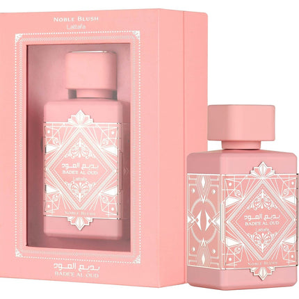 Lattafa Bade'e Al Oud Noble Blush Unisex Eau de Parfum 100ml Sweet Vanilla Perfume