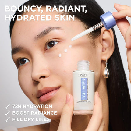 Collagen Moisture Bounce Serum – Glow, Hydrate & Radiant Skin Care