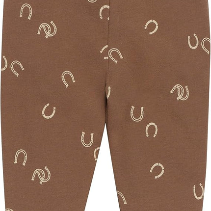Baby Boys 2-Piece Fleece Sweatshirt & Jogger Set – Toddler Outfit