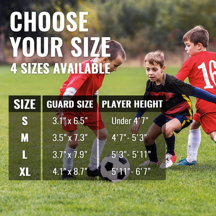 Football Shin Guards Kids Adults Protective Sleeves Soccer Training Gear