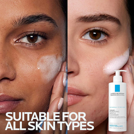 Toleriane Hydrating Face Cleanser – Niacinamide & Ceramides, Fragrance-Free