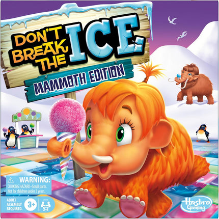 Don’t Break The Ice Mammoth Edition – Board Game for Ages 3+