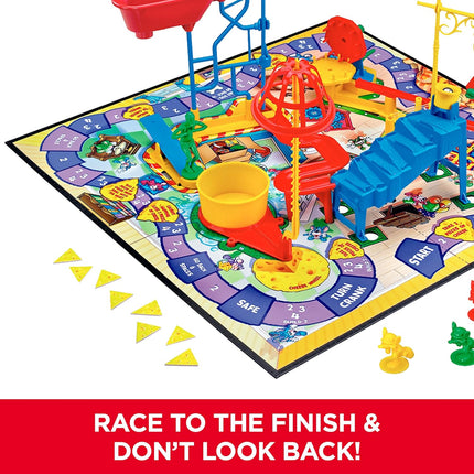 Mouse Trap Kids Board Game, Family Fun for 2–4 Players, Ages 6+