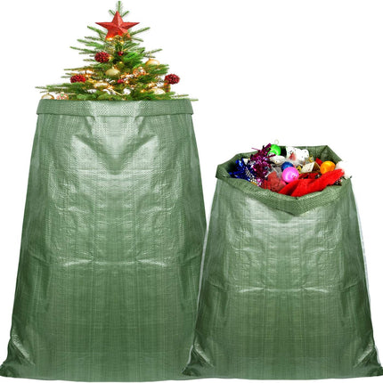 2 Pack Christmas Tree Storage Bags – Perfect for Artificial & Real Trees