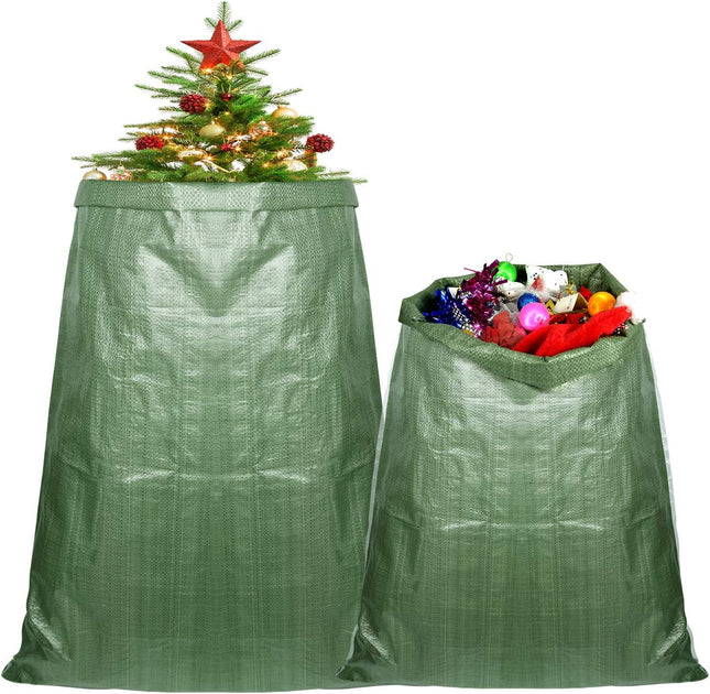 2 Pack Christmas Tree Storage Bags – Perfect for Artificial & Real Trees
