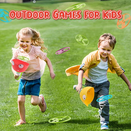 Kids Manual Catching Toy – Outdoor Fun Game for Boys & Girls 3–8