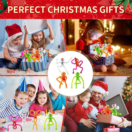 Christmas Pop Tubes for Toddlers & Kids – Sensory Fidget Stocking Stuffers