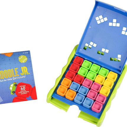 Kanoodle Jr. Single Player Brain Puzzle Game for Learning & Family Fun