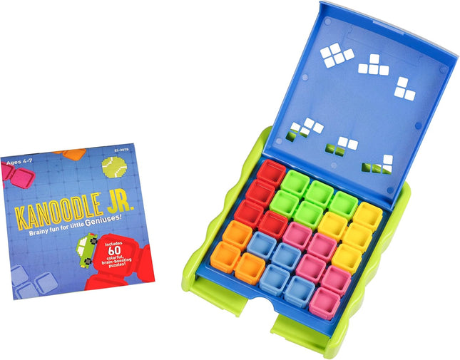 Kanoodle Jr. Single Player Brain Puzzle Game for Learning & Family Fun