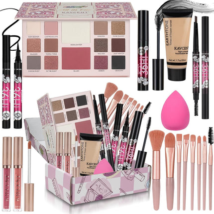 Makeup Kit for Teens Women Full Set Eyeshadow Beauty Gift Makeup Kit