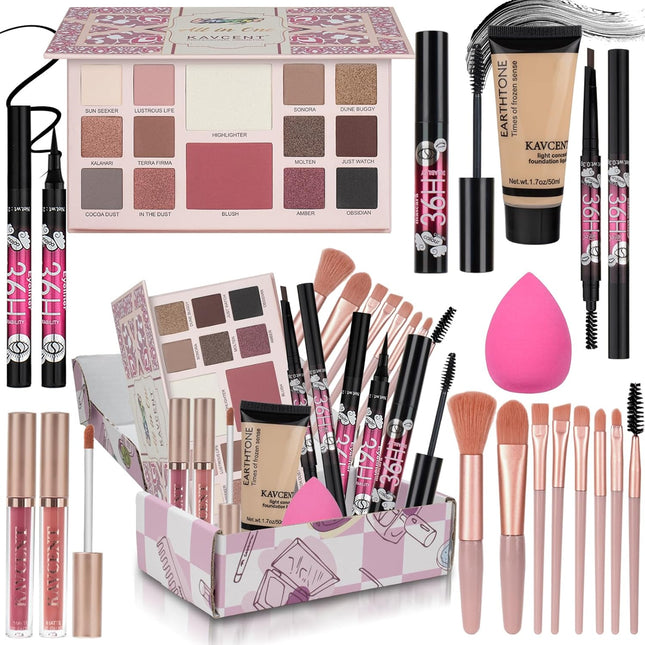 Makeup Kit for Teens Women Full Set Eyeshadow Beauty Gift Makeup Kit