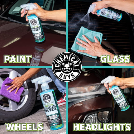 16oz Swift Wipe Waterless Car Wash Spray for Cars Trucks Motorcycles RVs