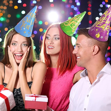 2026 Happy New Year NYE Party Hats Party Favors for Eve Party Supplies