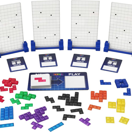 Tetris The Board Game Strategy Puzzle Game for Family and Friends