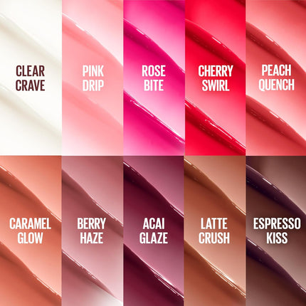 Lifter Glaze Oil Balm – Sheer Baby Pink, Smooth & Moisturizing Lip Shine