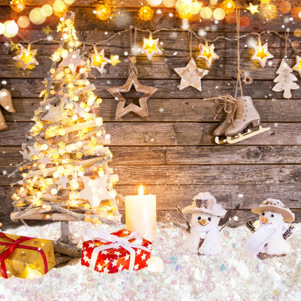 18oz Artificial Fake Snow – Sparkling Twinkle Flakes for Christmas & Winter Displays