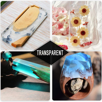 16 Colors Epoxy Resin Pigment Set 10ml Translucent Resin Dye for Crafts