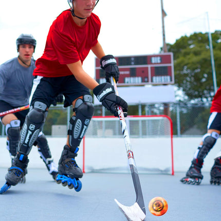3-Pack NHL Extreme Color Street Hockey Balls – Durable Street Hockey Toy