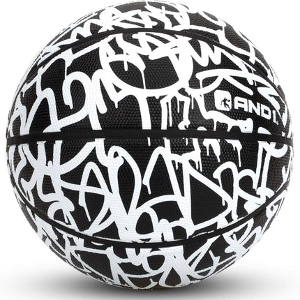 Chaos Rubber Basketball – Graffiti Series, 29.5”, Indoor & Outdoor Games