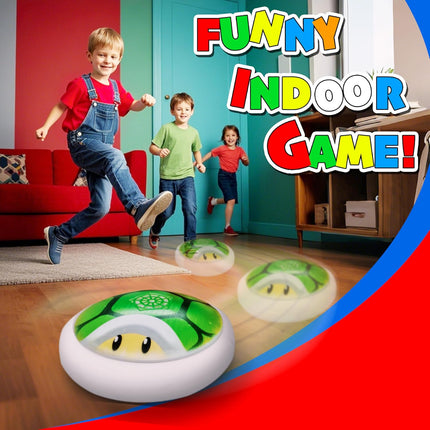 Hover Soccer Ball with LED Lights Indoor Air Power Soccer Toy for Kids 3-12